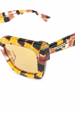 Bottega Veneta YELLOW Sunglasses