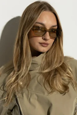 Bottega Veneta YELLOW Sunglasses