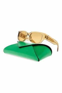Bottega Veneta YELLOW Sunglasses