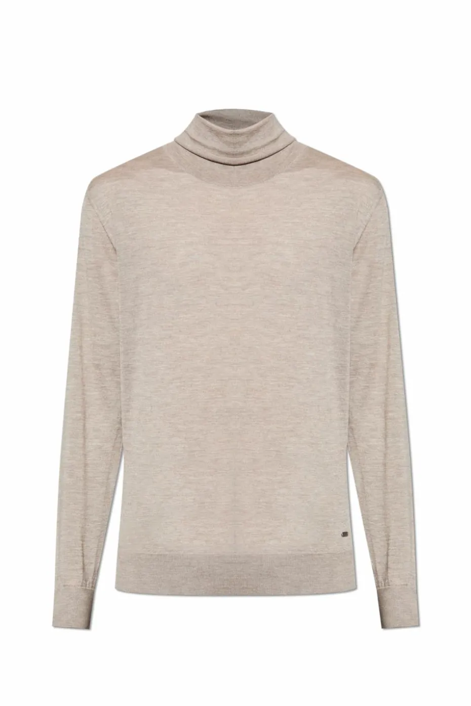Brioni beige Cashmere turtleneck