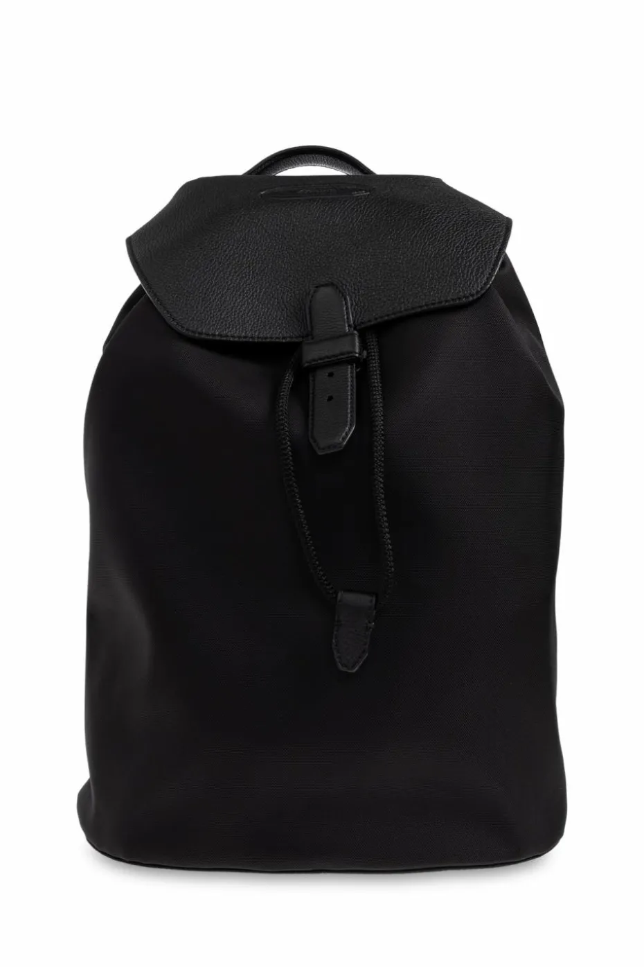 Brioni BLACK Backpack with logo