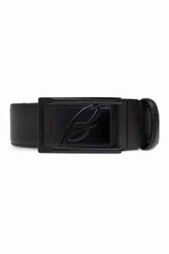 Brioni BLACK Double-sided belt