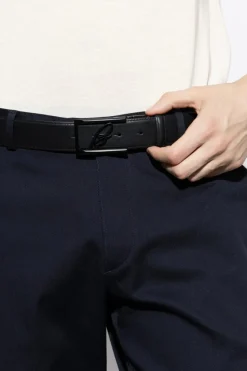 Brioni BLACK Double-sided belt