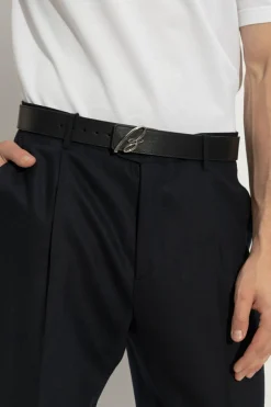 Brioni BLACK Double-sided belt