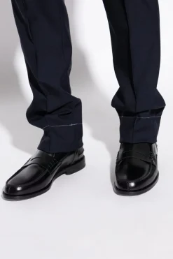 Brioni BLACK Leather shoes