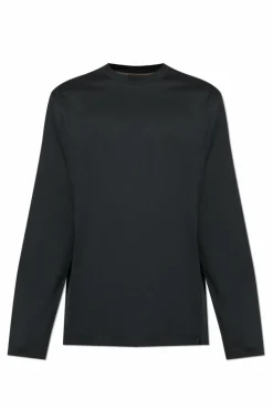 Brioni BLACK Long sleeve T-shirt