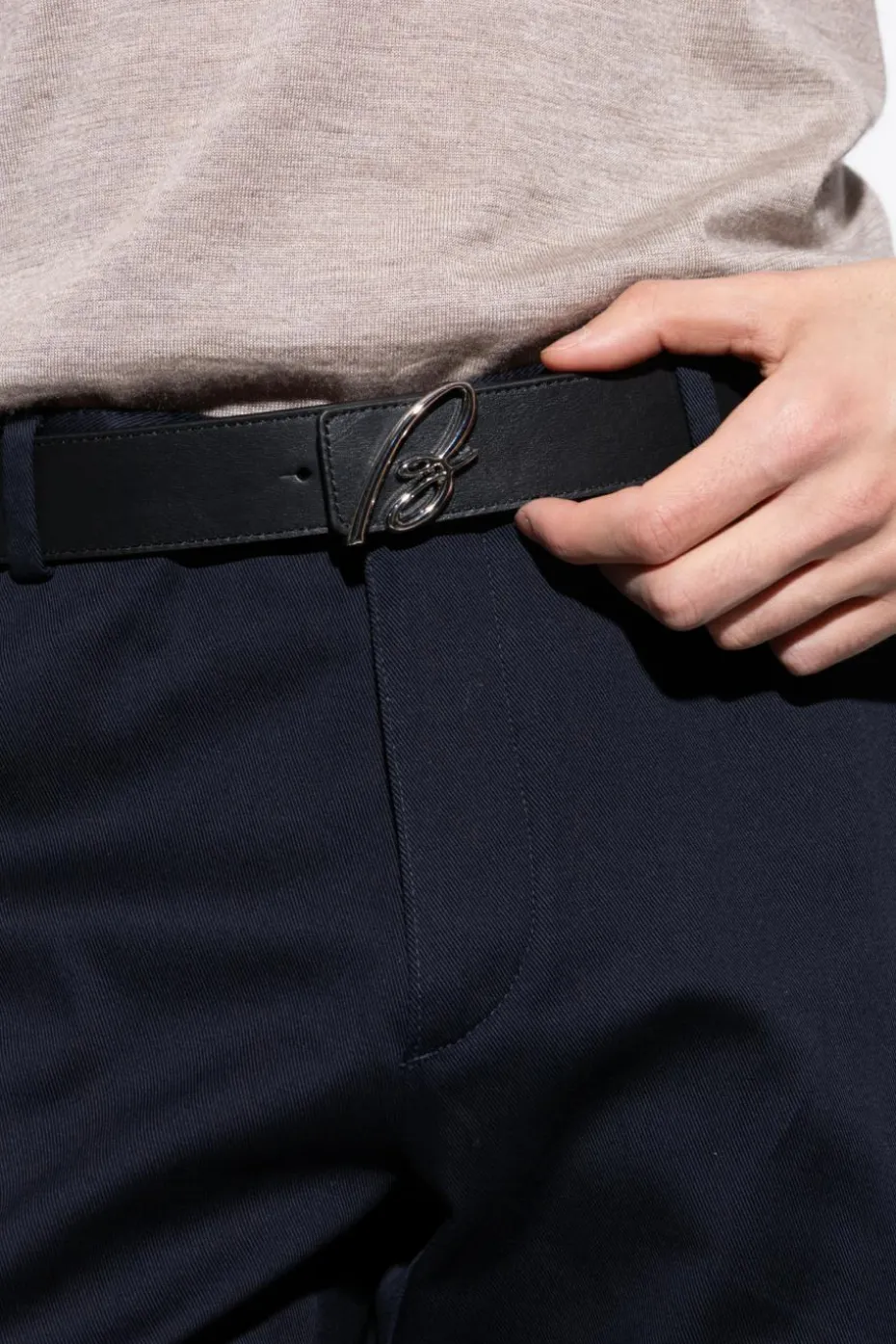 Brioni BLACK Reversible belt