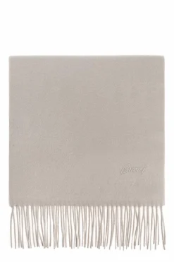 Brioni GREY Cashmere scarf