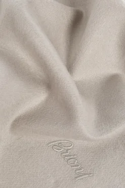 Brioni GREY Cashmere scarf