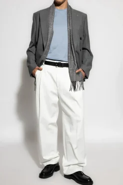 Brioni light blue Cotton t-shirt