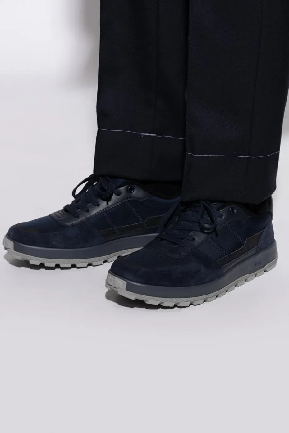 Brioni NAVY BLUE Sports shoes