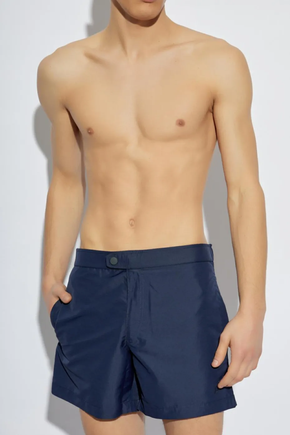 Brioni NAVY BLUE Swim trunks