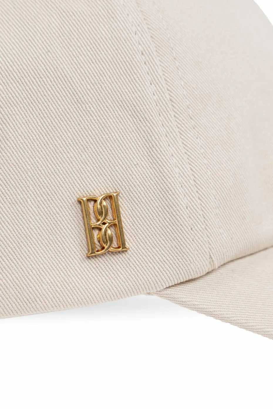 By Malene Birger beige Baseball cap 'Aubriela'