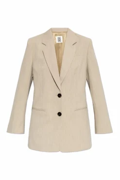 By Malene Birger beige Blazer Ophie