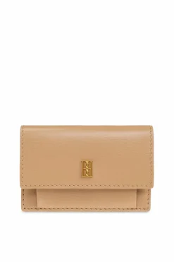 By Malene Birger beige Card holder Aya