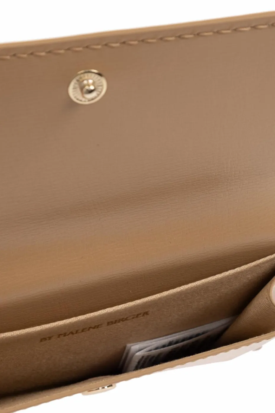 By Malene Birger beige Card holder Aya