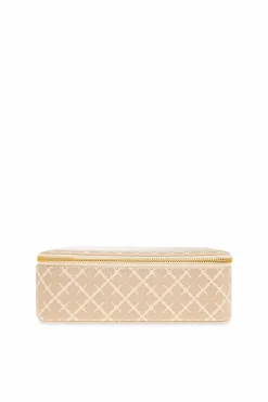 By Malene Birger beige Cosmetic Bag `Bea`
