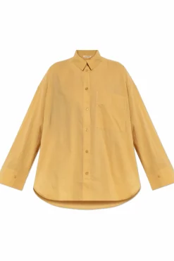By Malene Birger beige "Derris" shirt