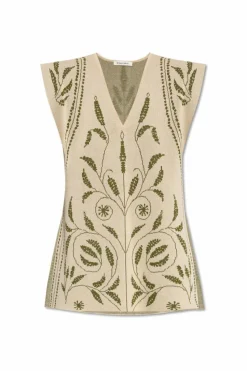 By Malene Birger beige "Isolt" vest