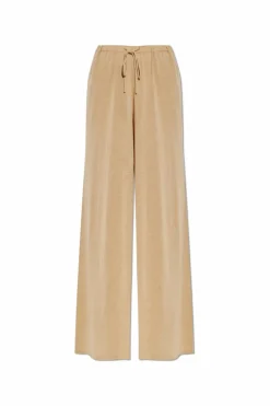 By Malene Birger beige "Piscata" trousers