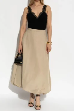 By Malene Birger beige Skirt "Aubrey"
