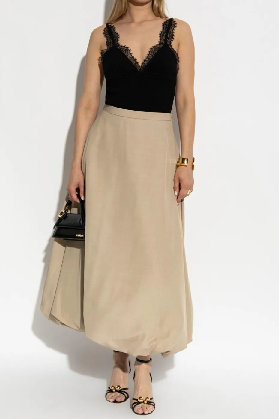 By Malene Birger beige Skirt "Aubrey"