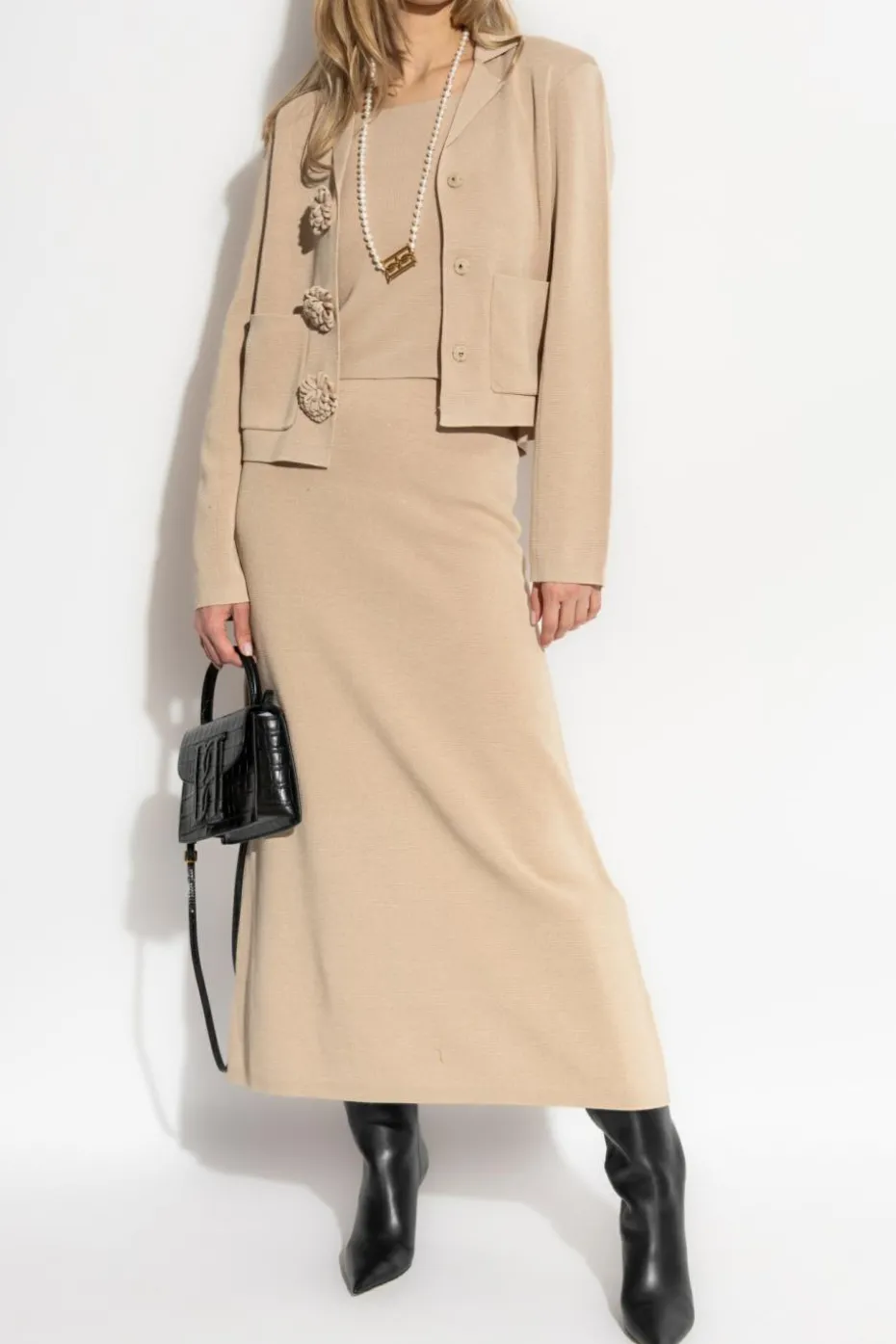By Malene Birger beige Top Gillian