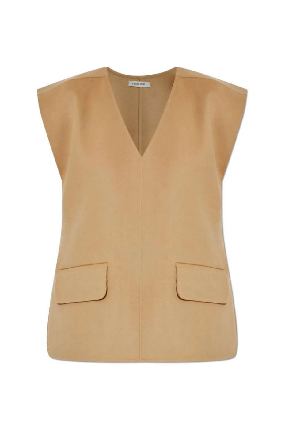 By Malene Birger beige Vest "Cilia"