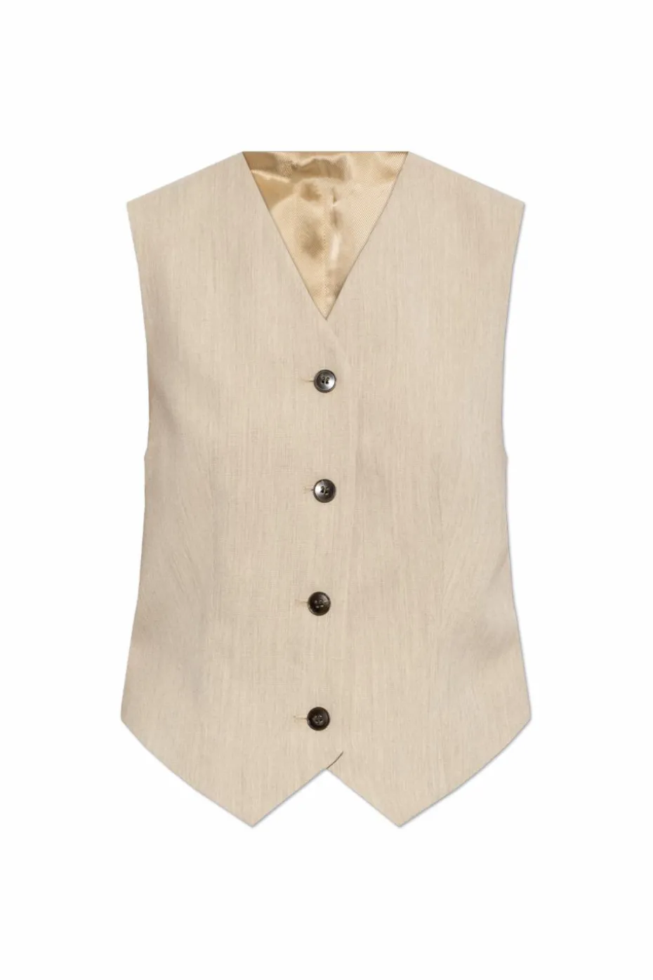 By Malene Birger beige Vest Occa
