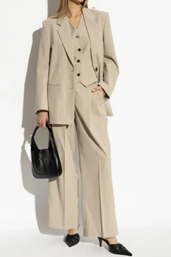 By Malene Birger beige Vest Occa