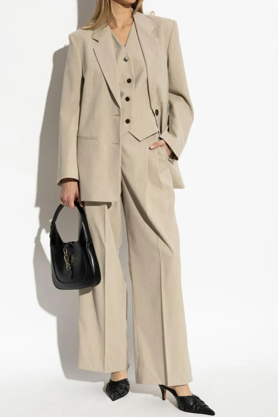 By Malene Birger beige Vest Occa