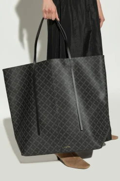 By Malene Birger BLACK Abrille Shopper Bag