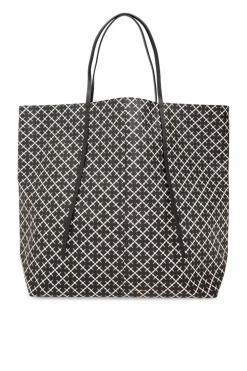 By Malene Birger BLACK āAbrilleā shopper bag