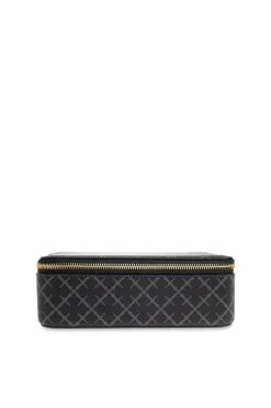 By Malene Birger BLACK Cosmetic bag `Bea`