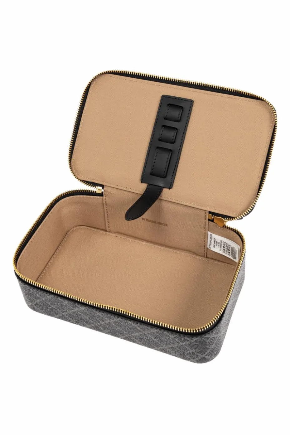 By Malene Birger BLACK Cosmetic bag `Bea`