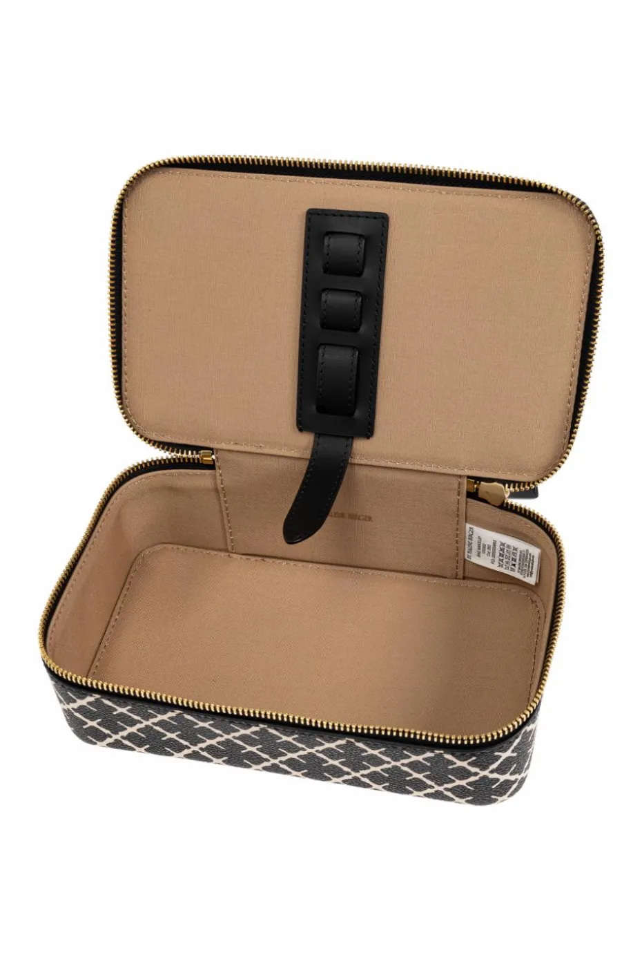 By Malene Birger BLACK Cosmetic bag `Bea`
