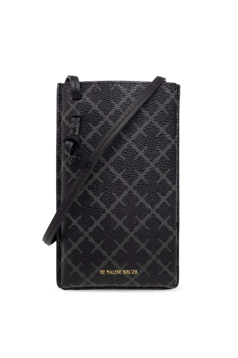 By Malene Birger BLACK ‘Ivy’ phone pouch