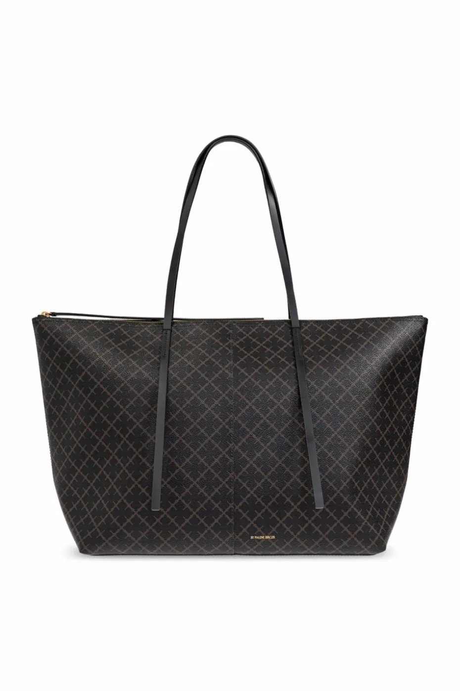 By Malene Birger BLACK "Luze" shopper bag