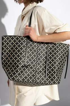 By Malene Birger BLACK ‘Luze’ shopper bag