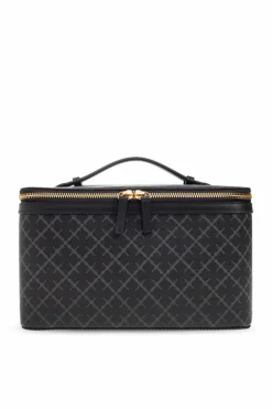 By Malene Birger BLACK Set of two cosmetic bags `Bae`