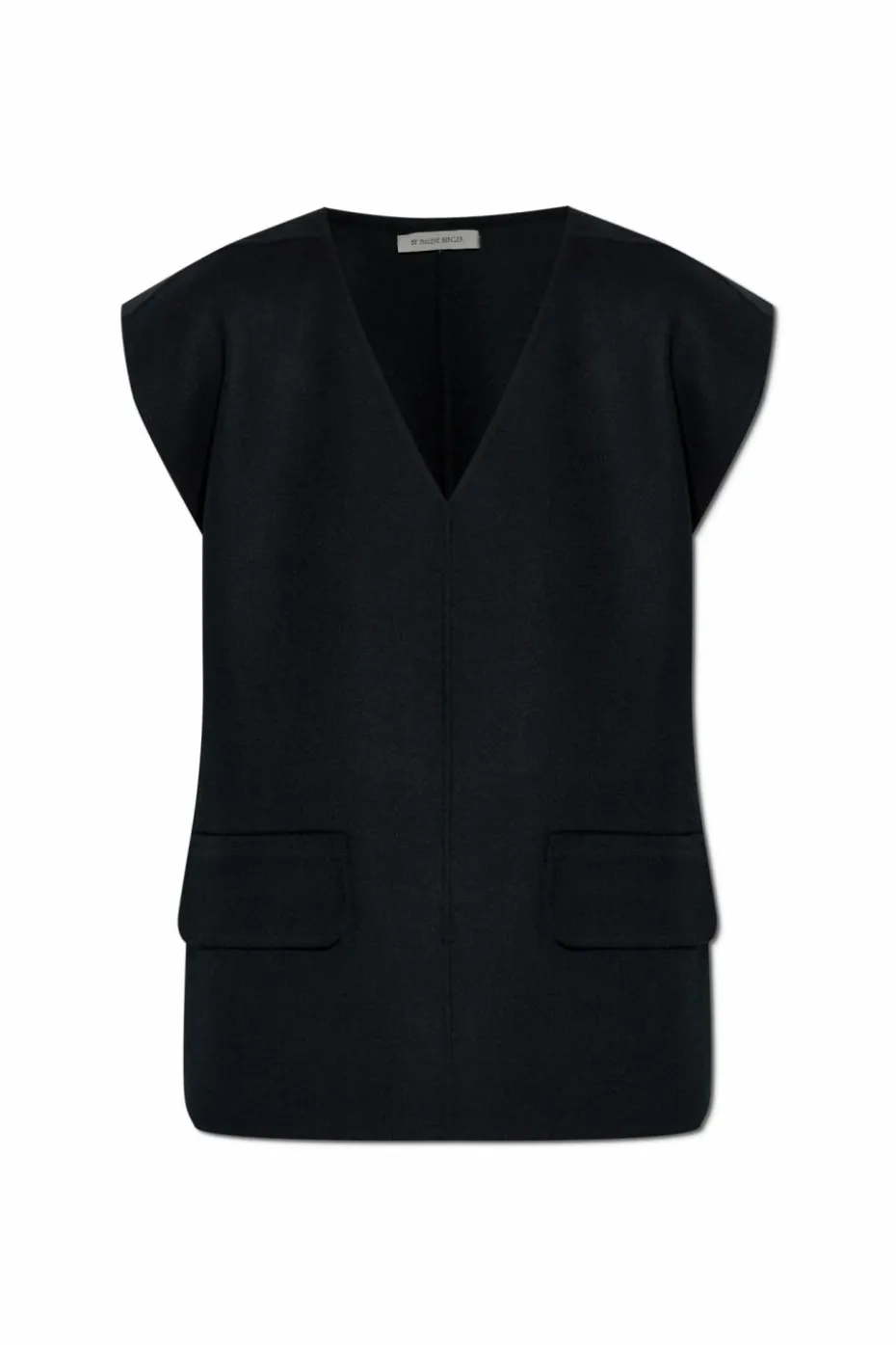 By Malene Birger BLACK Vest `Cilia`
