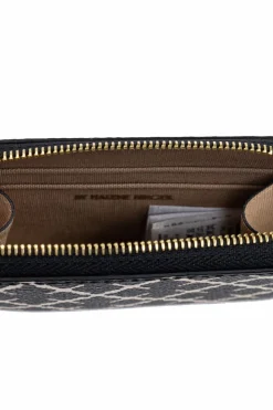 By Malene Birger BLACK Wallet `Elia`