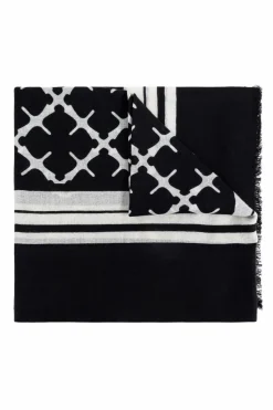 By Malene Birger BLACK Wool Scarf by Malene Birger