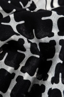 By Malene Birger BLACK Wool Scarf by Malene Birger