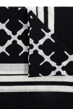 By Malene Birger BLACK Wool Scarf by Malene Birger
