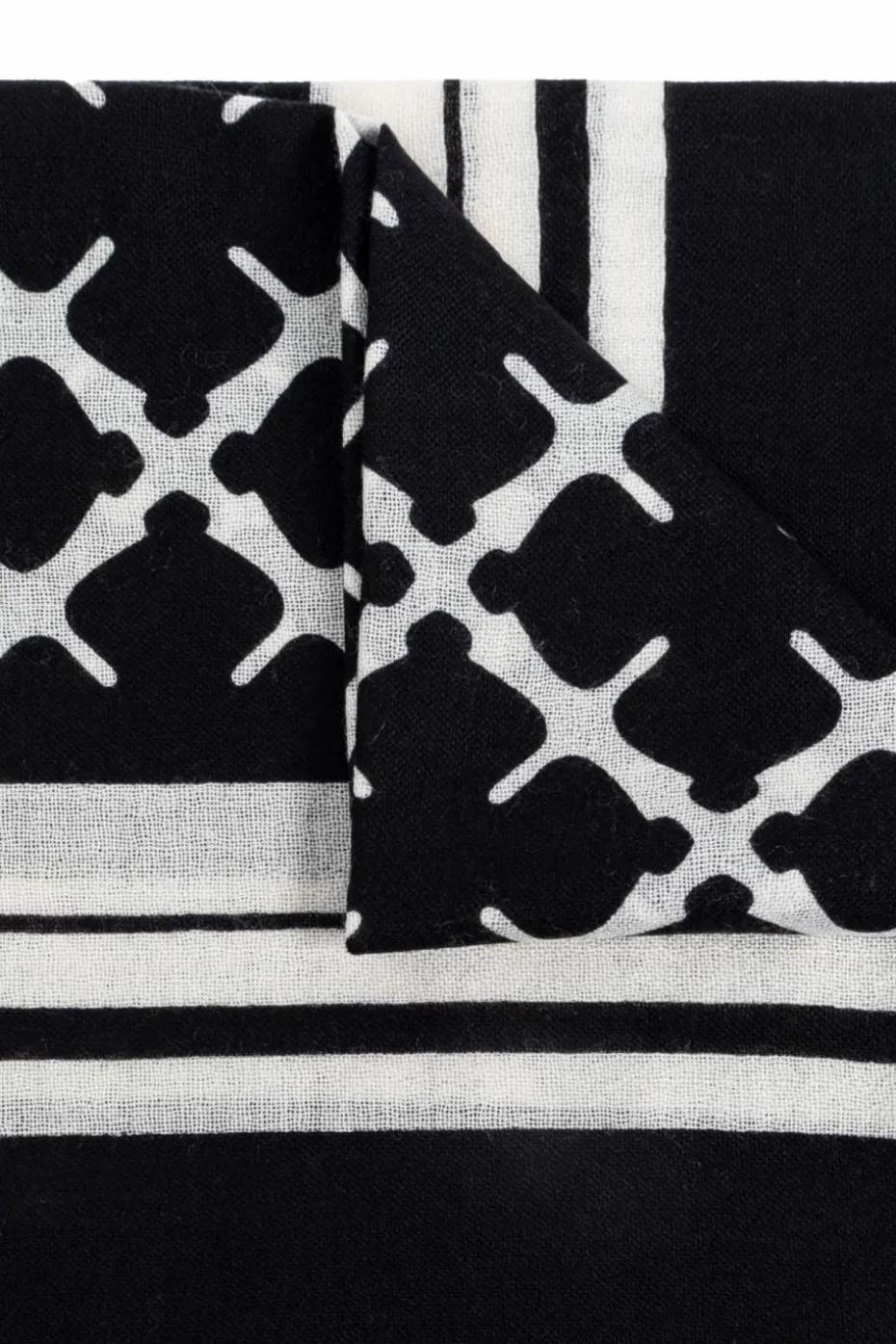 By Malene Birger BLACK Wool Scarf by Malene Birger