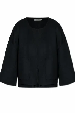 By Malene Birger BLACK Wool jacket "Jacquie"