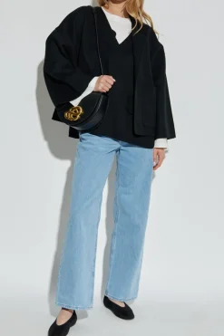 By Malene Birger BLACK Wool jacket "Jacquie"
