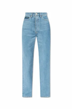 By Malene Birger BLUE āMiliumloā straight jeans