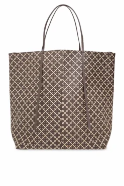 By Malene Birger BROWN āAbrilleā shopper bag